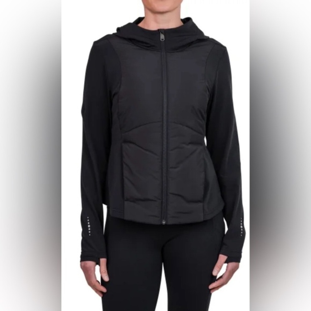 Women's Tuff Athletics Performance Yoga Jacket Black